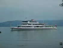 MS Austria - auf denn Bodensee - vor Wasserburg - am 17-Juli-2015