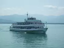 MS Konstanz - auf denn Bodensee - vor Lindau - am 14-Juli-2015