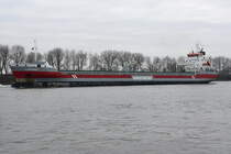 ELBEBORG , Frachtschiff , IMO 9568249  ,Baujahr 2011 , 145 x 16m , 14.03.2016 , Hamburg-Hafen