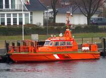 Lotsenfahrzeug (Pilot) Meckelborg am 18.03.16 in Rostock