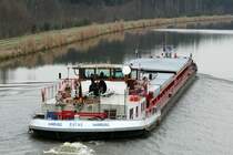 GMS Buche (04025900) am 05.04.2016 im EHK zw. Genthin und Schleuse Wusterwitz.