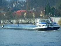 STELLA-MARIS stromaufwrts in Passau; 080309