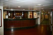 M/S  Vester�len  - Zahlmeisterb�ro auf Deck C; 12.09.2006, s�dgehend