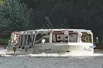 Fahrgastschiff TRAVE QUEEN am 26.08.2016 in Lübeck