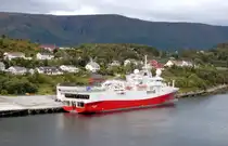 Der Versorger POLAR DUKE am 06.09.16 in Alesund (NOR)