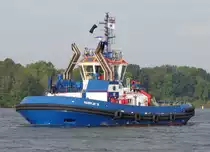 FAIRPLAY  IX - IMO= 9725093 am 14-10-2016 in Schirnau am NOK.
2015 in Vigo gebaut -6091 Ps. - Pflz. 90 To.