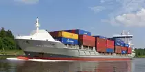 ARA  LIVERPOOL IMO=9365984 am 24-07-2016 im NOK bei Kl.Königsförde ex TEAM ATLANTIC
Bj.2008 - 9587 To. in Holland gebaut