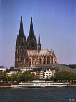 Raddampfer  R�desheim  in ??? ;-) am 15. Mai 1989