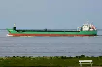 ARKLOW BROOK , 	General Cargo , IMO 9433377 , Baujahr 2011 , 265 TEU , 116.1 × 15.8m , 15.05.2017  Cuxhaven
