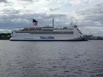 MS ISABELLE auslaufend Stockholm im Mai 2017