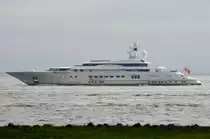 PELORUS ,  Yacht , IMO 8977273 , Baujahr 2003 , 115 × 18.32m , 15.05.2017  Cuxhaven
