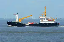 TRITON , Tonnenleger , IMO 9123025 , Baujahr 1997 , 49.5 × 9m , 15.05.2017  Cuxhaven