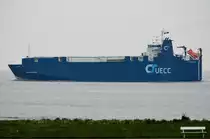 AUTOPRESTIGE , Fahrzeugtransporter , IMO 9190157 , Baujahr 1999 , 125.5 × 18.8m , 16.05.2017  Cuxhaven