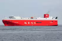 ELBE HIGHWAY , Autotransporter , IMO 9316282 , Baujahr 2005 , 147.9 × 26.4m , 16.05.2017  Cuxhaven