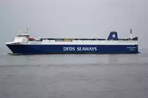 JUTLANDIA SEAWAYS , Ro-Ro Cargo , IMO 9395355 , Baujahr 2010 , 187 x 26 m ,16.05.2017  Cuxhaven