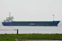 KRÜCKAU , General Cargo , IMO 9199141, Baujahr 2003 , 87.9 × 12.8m ,1144 TEU , 16.05.2017  Cuxhaven