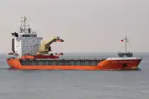 LADY CHRISTINA , General Cargo , IMO 9201815 , Baujahr 2000 , 108.5 × 15.9m , 348 TEU , 16.05.2017  Cuxhaven