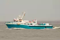 SARA MAATJE IV , Passagierschiff , MMSI 245175000 , 20 × 5m , 16.05.2017  Cuxhaven