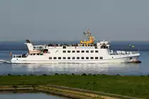 FLIPPER , Fahrgastschiff , IMO 7641190 , Baujahr 1977 , 46.6 × 8m , 17.05.2017  Cuxhaven