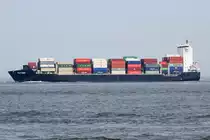 FLOTTBEK  , Feederschiff , IMO 9313216 , Baujahr 2005 , 1638 TEU , 169 × 27.2m , 17.05.2017  Cuxhaven
    