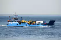 H.C. HAGEMANN I , Versorgungsschiff , IMO 8857813 , Baujahr 1955 , 37.5 × 8m , 17.05.2017 Cuxhaven