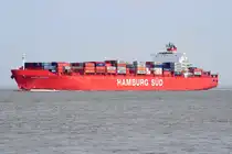 MONTE ALEGRE , Containerschiff , IMO 9348065 , Baujahr 2008 , 5552 TEU , 272 x 40m , 17.05.2017  Cuxhaven
    