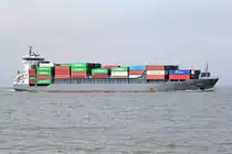 ALANA , Feederschiff , IMO 9297589 , Baujahr 2004 , 1008 TEU , 149 × 22.5m , 18.05.207  Cuxhaven
    