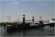 Museumsschiff Radschleppdampfer  Oscar Huber  (Baujahr 1922) - Duisburg-Ruhrort. Geschichte und Detailinformationen: http://www.duisburgnonstop.de/site_de/index.php?page=show_cityguide&category_id=22&aid=113