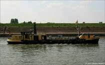  Bilgenent�ler 9  Europa-Nummer 4303970 - unterwegs in den Duisburger H�fen.