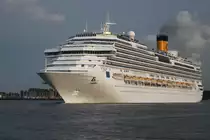 Am Abend des 01.09.2017 ging es f�r das Kreuzfahrtschiff Costa Favolosa auf ihr 7 t�gige Norwegische Fjorde Tour von Warnem�nde bis Kopenhagen.