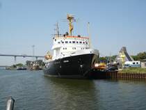 Stralsund Hafen,
Eisbrecher  Stephan 