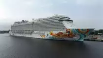 Norwegian Getaway24.8.2017 in Warnemünde