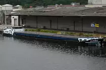 02.07.2017 die  LA.FURKA  im Hafen Plochingen