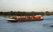 GMS Marajo (02325828 , 135 x 17,40m) am 09.07.2017 auf dem Rhein bei Rees auf Bergfahrt.
