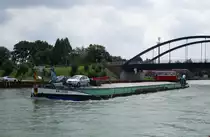 GMS Salisso (04602710 , 67 x 8,20m) am 09.07.2017 auf dem DEK bei Lüdinghausen mit Fahrtrichtung Münster unterwegs.