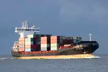 IRIS BOLTEN , Containerschiff , IMO 9369007 , Baujahr 2008 , 139.6 × 22.39m , 974 TEU,  15.09.2017 Cuxhaven