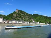 W DE BEIJER Sr II
(2324129; L=79,52 B=11,45m; 2415 Tonnen; Bj.1999) +I(2324011; L=92,51; B=11,45m;2607 Tonnen; 2x1699PS; Bj.1999) im Bereich von St.Goarshausen; 170610