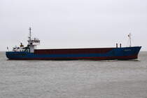 PERSEUS , General Cargo , IMO 8616087 , Baujahr 1986 , 71.8 × 11.5m
 , 24.122017 Cuxhaven
