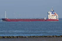 ORANESS , Tanker , IMO 8416786 , Baujahr 1985 , 78.6 × 12.7m , 29.12.2017nCuxhaven
 