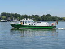 Die Zoll-boot  GRAF ZEPPELIN , Friedrichshafen, 13-06-2013