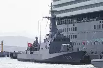 30.05.2018, Bodrum, P338, TCG Bora, Turkish Navy


