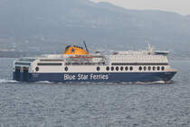 30.05.2018, Bodrum, Blue Star Ferries, Blue Star 2, IMO 9207584