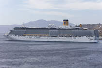 31.05.2018, Mykonos, Costa Deliziosa, IMO 9398917



