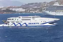 31.05.2018, Mykonos, Champion Jet 1, IMO 9151008


