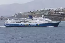 31.05.2018, Mykonos, Superferry 2, IMO 7340221

