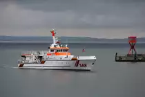 Seenotrettungskreuzer HARRO KOEBKE im Hafen von Sassnitz. - 11.07.2018 