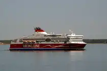 Die 185m lange VIKING XPRS am 20.05.18 vor Tallinn