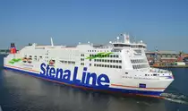 MS Stena Scandinavica (Stena Line)  am 22.07.2018 im Hafen Kiel.