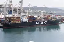 09.06.2018, Koper, MSC Lea, IMO 9162643 

