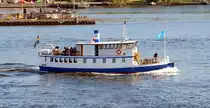 Die 21m lange Fähre GURLI am 21.05.18 in Stockholm